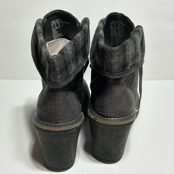 Canyon River Blues Women's Gray Ankle Boots Lace up, Size 9M - Picture 5 of 16